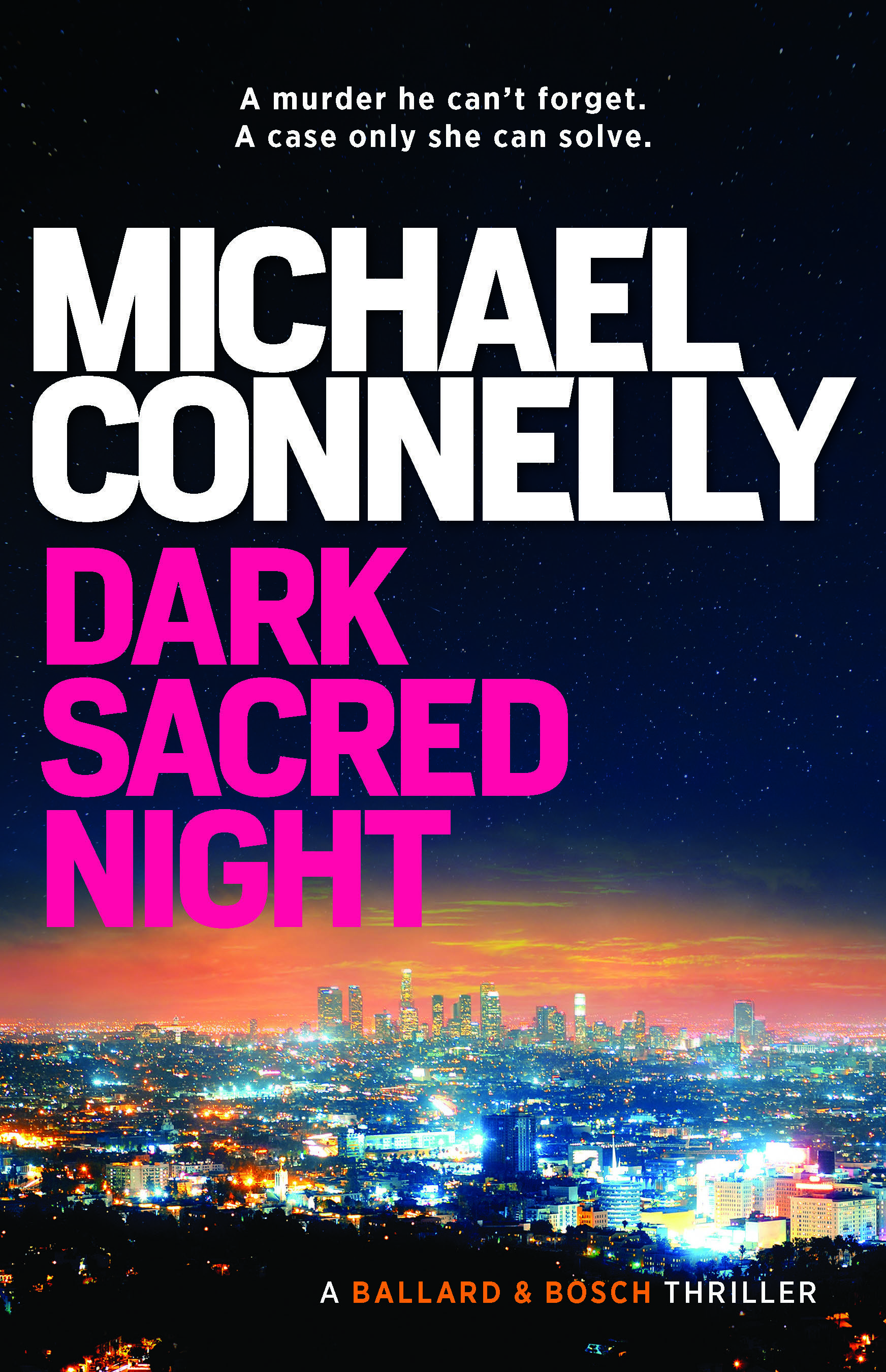 Dark Sacred Night Audiobook - Michael Connelly