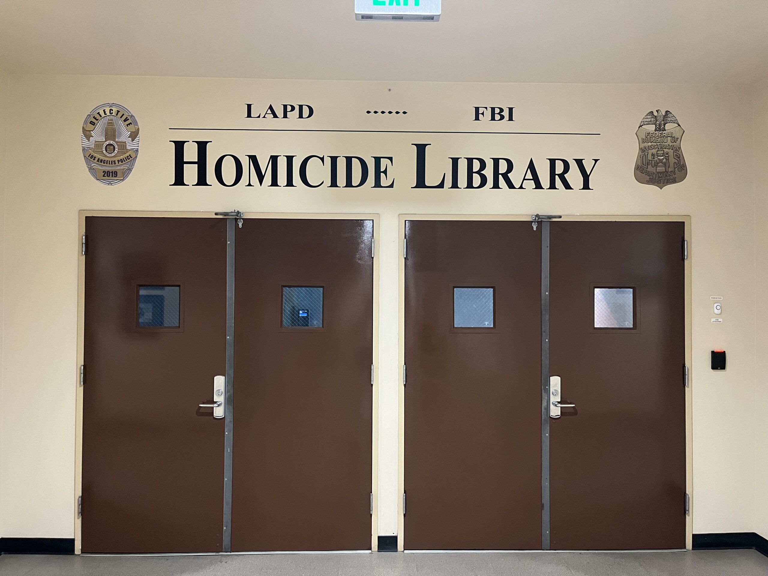 Ahmanson Center Homicide Library - The Waiting