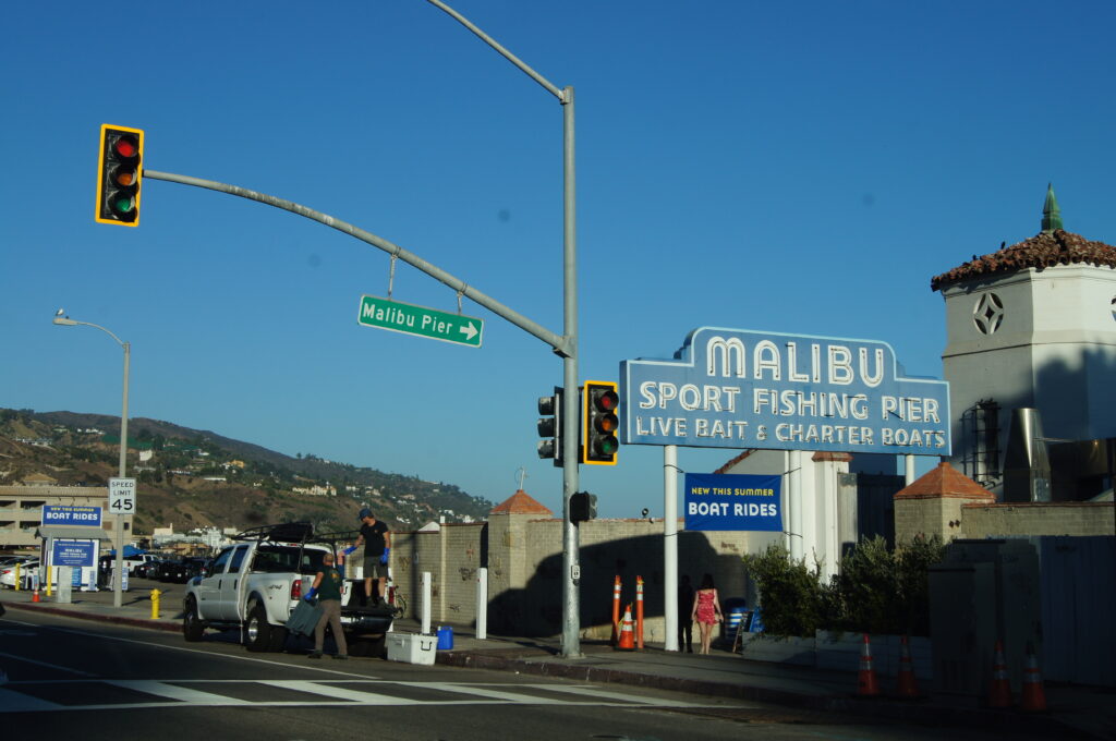 The Malibu Pier