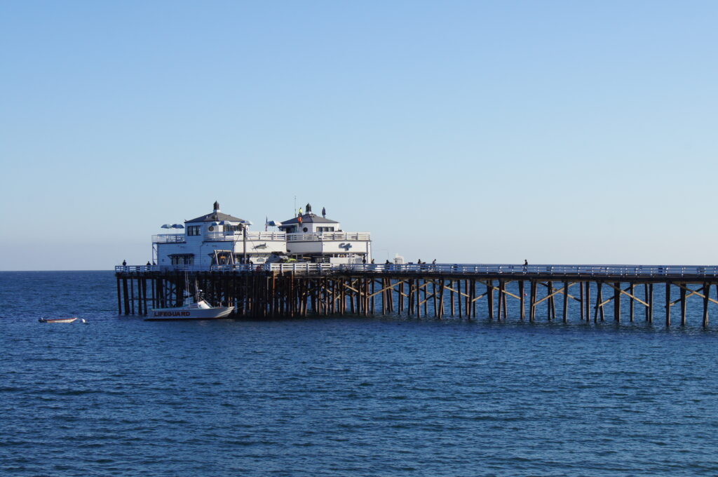 The Malibu Pier