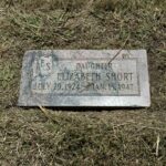 Elizabeth Short&#039;s grave