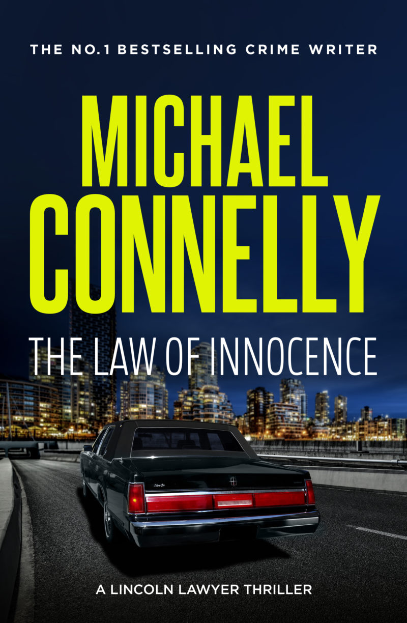 new book by michael connelly