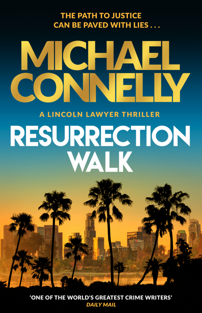 Michael Connelly Introduces His New Lincoln Lawyer Novel, RESURRECTION