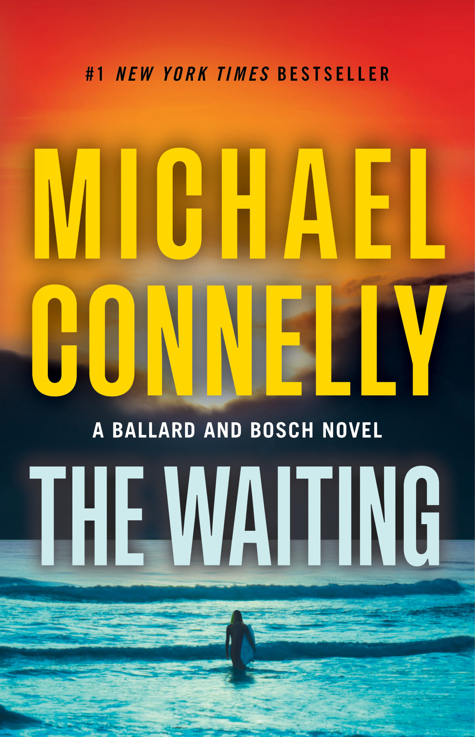 THE WAITING Out In 1 Month! Preorder Now! Michael Connelly