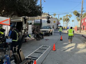 First Day Of Filming Ballard In Venice Beach