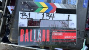 First Day Of Filming Ballard In Venice Beach