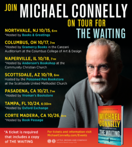 The Waiting Book Tour