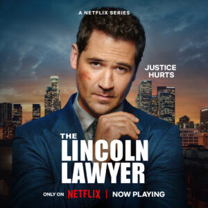 The Lincoln Lawyer season 3 poster