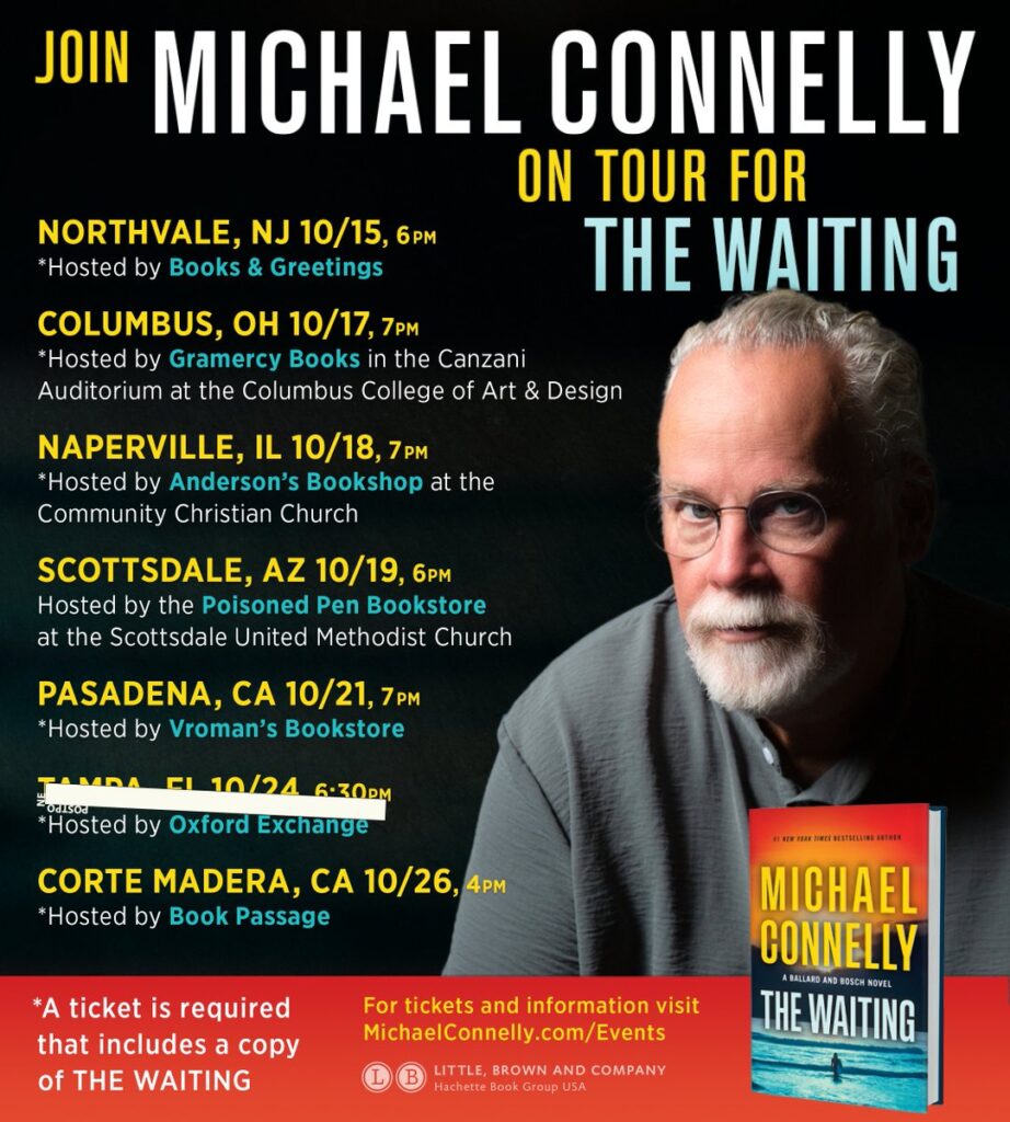 The Waiting Book Tour