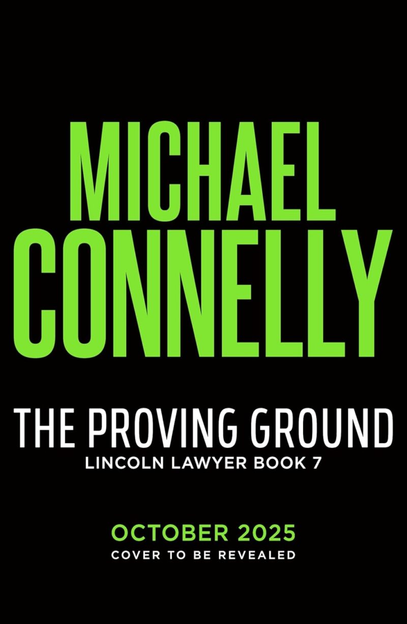 temporary cover art The Proving Ground (AUS)